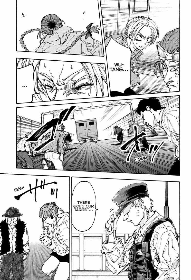 Sakamoto Days Chapter 227 7
